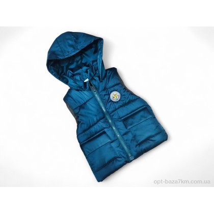 Жилетка дитяча "Kids-modnik" G9 т.бірюзовий, (р.р. L-2XL), Китай, від 3 шт. Жилетка дитяча "Kids-modnik" G9 т.бірюзовий, (р.р. L-2XL), Китай, від 3 шт.