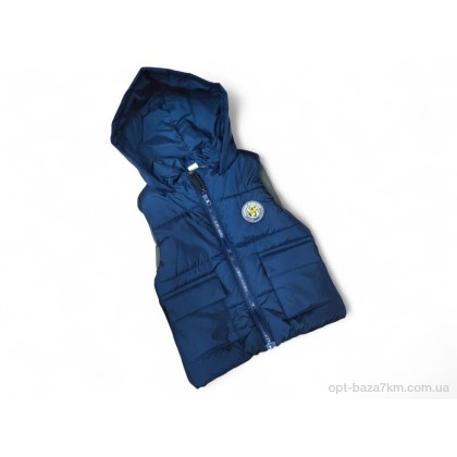 Жилетка дитяча "Kids-modnik" G9 т.синій, (р.р. L-2XL), Китай, від 3 шт. Жилетка дитяча "Kids-modnik" G9 т.синій, (р.р. L-2XL), Китай, від 3 шт.