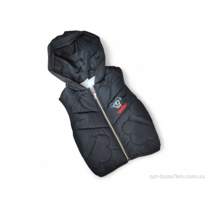 Жилетка дитяча "Kids-modnik" G4 чорний, (р.р. L-2XL), Китай, від 3 шт. Жилетка дитяча "Kids-modnik" G4 чорний, (р.р. L-2XL), Китай, від 3 шт.