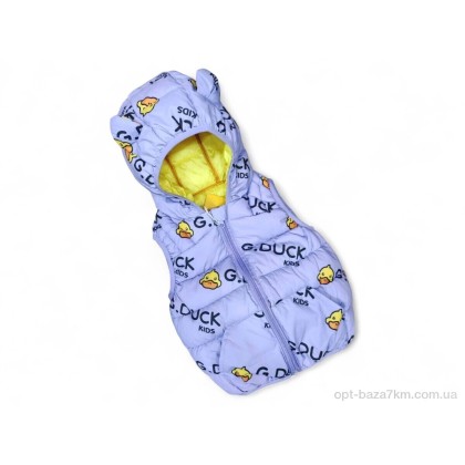 Жилетка дитяча "Kids-modnik" G13 бузковий, (р.р. 90-130), Китай, від 5 шт. Жилетка дитяча "Kids-modnik" G13 бузковий, (р.р. 90-130), Китай, від 5 шт.