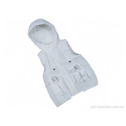 Жилетка дитяча "Kids-modnik" 2504 білий, (р.р. 130-160), Китай, від 4 шт. Жилетка дитяча "Kids-modnik" 2504 білий, (р.р. 130-160), Китай, від 4 шт.