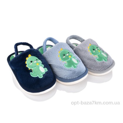 Тапки детские "BABYSHOP" HC17 mix, (р.р. 24-29), Китай, от 12 шт.