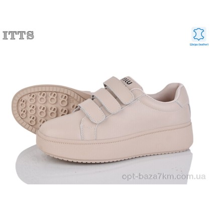 Кроссовки женские "ITTS" K691-4, (р.р. 36-41), Китай, от 6 шт.