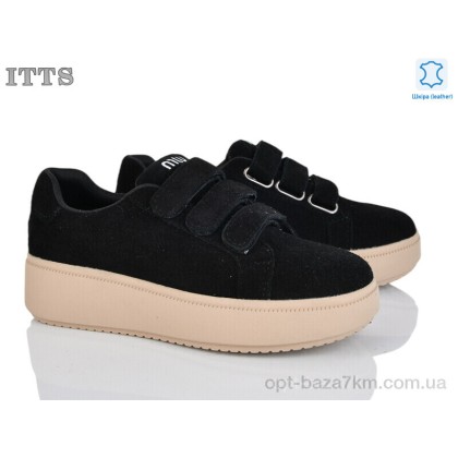 Кроссовки женские "ITTS" K691-B, (р.р. 36-41), Китай, от 6 шт.