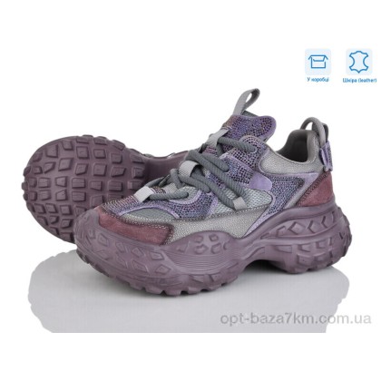 Кроссовки женские "S.Sofi.S" BA1001-1 purple, (р.р. 36-40), Китай, от 8 шт. Кроссовки женские "S.Sofi.S" BA1001-1 purple, (р.р. 36-40), Китай, от 8 шт.