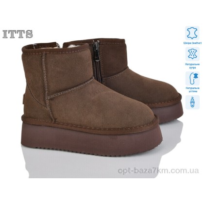 Дитячі уггі "ITTS" A7825-24, (р.р. 32-37), Китай, від 6 шт. Дитячі уггі "ITTS" A7825-24, (р.р. 32-37), Китай, від 6 шт.