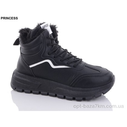 Ботинки женские "Princess" AG67 black, (р.р. 36-41), Китай, от 8 шт. Ботинки женские "Princess" AG67 black, (р.р. 36-41), Китай, от 8 шт.