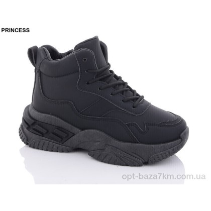 Ботинки женские "Princess" D25 black, (р.р. 36-41), Китай, от 8 шт. Ботинки женские "Princess" D25 black, (р.р. 36-41), Китай, от 8 шт.