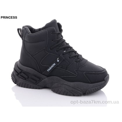 Ботинки женские "Princess" D26 black, (р.р. 36-41), Китай, от 8 шт. Ботинки женские "Princess" D26 black, (р.р. 36-41), Китай, от 8 шт.
