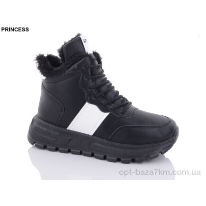 Ботинки женские "Princess" AG66 black, (р.р. 36-41), Китай, от 8 шт. Ботинки женские "Princess" AG66 black, (р.р. 36-41), Китай, от 8 шт.