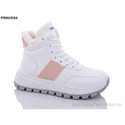 Ботинки женские "Princess" AG66 white, (р.р. 36-41), Китай, от 8 шт. Ботинки женские "Princess" AG66 white, (р.р. 36-41), Китай, от 8 шт.