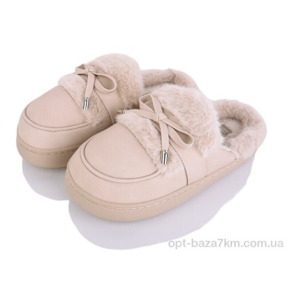 Тапки жіночі "YZY" L002 beige, (р.р. 36-41), Китай, від 12 шт. Тапки жіночі "YZY" L002 beige, (р.р. 36-41), Китай, від 12 шт.