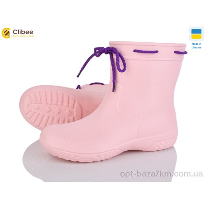 Сапоги из пены женские "Clibee" 119320, (р.р. 36-41), Украина, от 6 шт. Сапоги из пены женские "Clibee" 119320, (р.р. 36-41), Украина, от 6 шт.