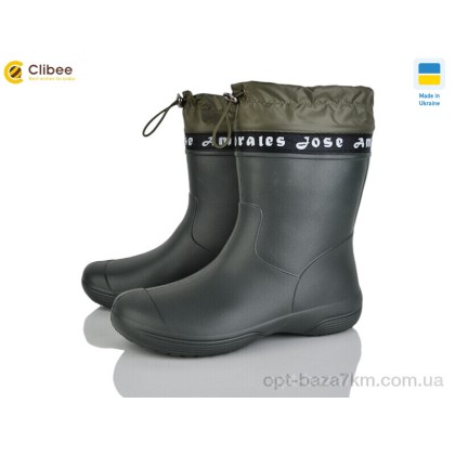 Сапоги из пены женские "Clibee" 119285, (р.р. 36-41), Украина, от 6 шт. Сапоги из пены женские "Clibee" 119285, (р.р. 36-41), Украина, от 6 шт.