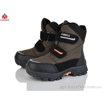 Ботинки детские "KIMBOO" FG589-2H, (р.р. 27-32), Китай, от 8 шт. Ботинки детские "KIMBOO" FG589-2H, (р.р. 27-32), Китай, от 8 шт.