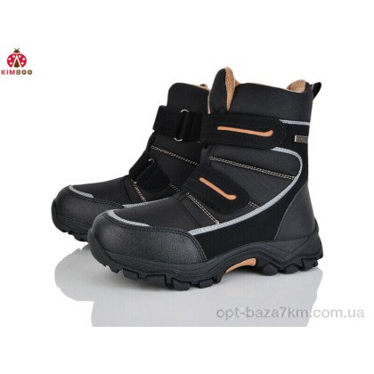 Ботинки детские "KIMBOO" FG590-3B, (р.р. 33-38), Китай, от 8 шт. Ботинки детские "KIMBOO" FG590-3B, (р.р. 33-38), Китай, от 8 шт.