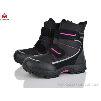 Ботинки детские "KIMBOO" FG590-3P, (р.р. 33-38), Китай, от 8 шт. Ботинки детские "KIMBOO" FG590-3P, (р.р. 33-38), Китай, от 8 шт.