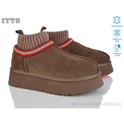 Угги женские "ITTS" F282-35, (р.р. 36-41), Китай, от 6 шт. Угги женские "ITTS" F282-35, (р.р. 36-41), Китай, от 6 шт.