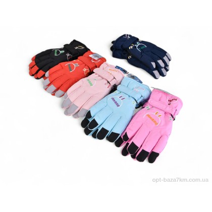 Рукавички дитячі "CAP" 916-2XL mix, (р.р. 15-17), Китай, від 12 шт. Рукавички дитячі "CAP" 916-2XL mix, (р.р. 15-17), Китай, від 12 шт.