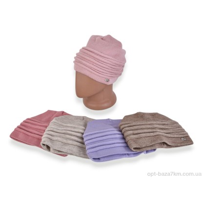 Шапка жіноча "Королева" R11 mix, (р.р. One size), Китай, від 5 шт. Шапка жіноча "Королева" R11 mix, (р.р. One size), Китай, від 5 шт.