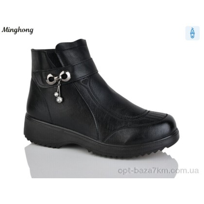 Ботинки женские "Minghong" 2322, (р.р. 37-42), Китай, от 8 шт. Ботинки женские "Minghong" 2322, (р.р. 37-42), Китай, от 8 шт.