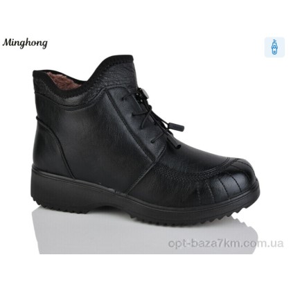 Ботинки женские "Minghong" 2325, (р.р. 37-42), Китай, от 8 шт. Ботинки женские "Minghong" 2325, (р.р. 37-42), Китай, от 8 шт.