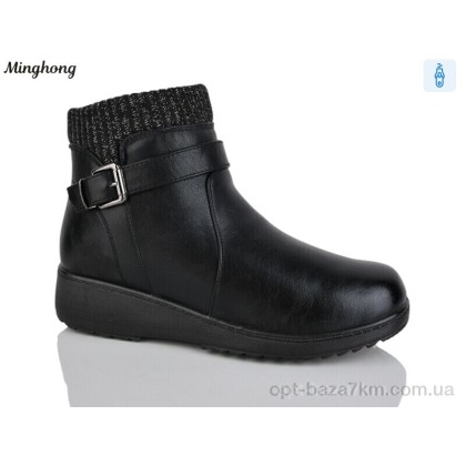Ботинки женские "Minghong" 2327, (р.р. 37-42), Китай, от 8 шт. Ботинки женские "Minghong" 2327, (р.р. 37-42), Китай, от 8 шт.