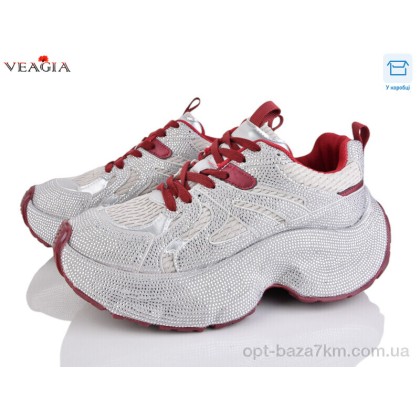 Кроссовки женские "Veagia-ADA" 909-2, (р.р. 36-41), Китай, от 6 шт.