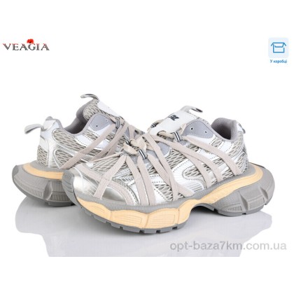 Кроссовки женские "Veagia-ADA" 10200-2, (р.р. 36-40), Китай, от 8 шт.