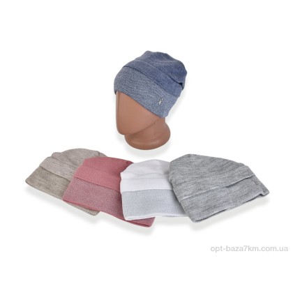 Шапка жіноча "Королева" R21 mix, (р.р. One size), Китай, від 5 шт. Шапка жіноча "Королева" R21 mix, (р.р. One size), Китай, від 5 шт.