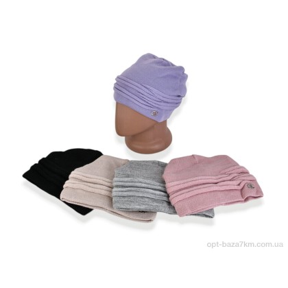 Шапка жіноча "Королева" R25 mix, (р.р. One size), Китай, від 5 шт. Шапка жіноча "Королева" R25 mix, (р.р. One size), Китай, від 5 шт.