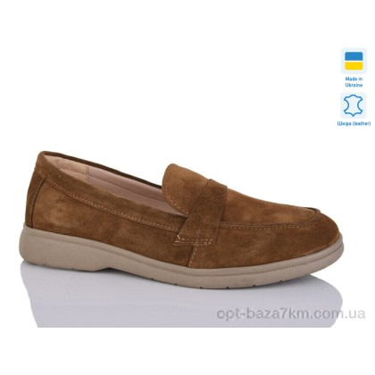 Туфли женские "Sali" A2-1 camel  з., (р.р. 37-41), Украина, от 6 шт.