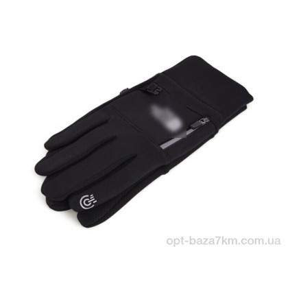 Чоловічі рукавиці "Королева" M-N3-BM black, (р.р. L-2XL), Китай, від 12 шт.