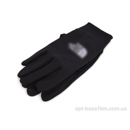 Чоловічі рукавиці "Королева" M-HM-MB black, (р.р. L-2XL), Китай, від 12 шт.