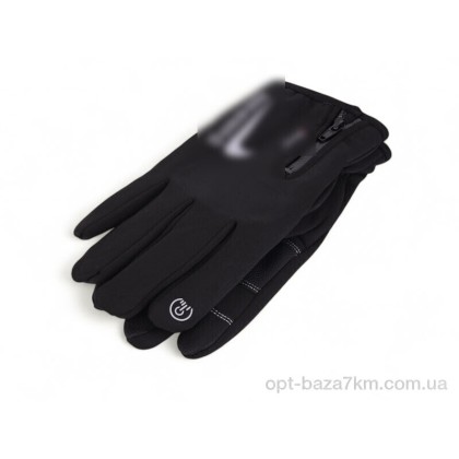 Чоловічі рукавиці "Королева" A300-NK black, (р.р. L-2XL), Китай, від 12 шт.