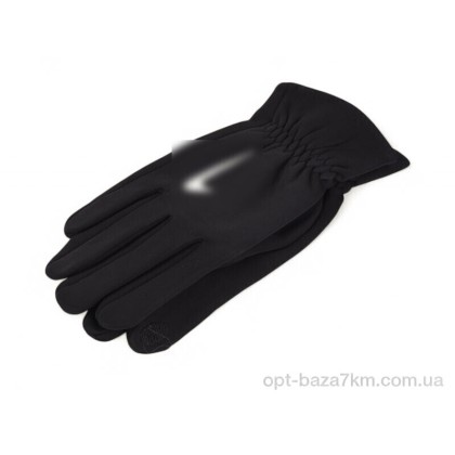 Чоловічі рукавиці "Королева" A26-NK1 black, (р.р. 11-13), Китай, від 12 шт.