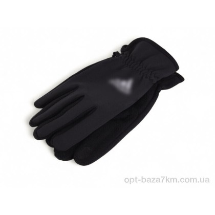 Чоловічі рукавиці "Королева" A12-AD black, (р.р. L-2XL), Китай, від 12 шт.