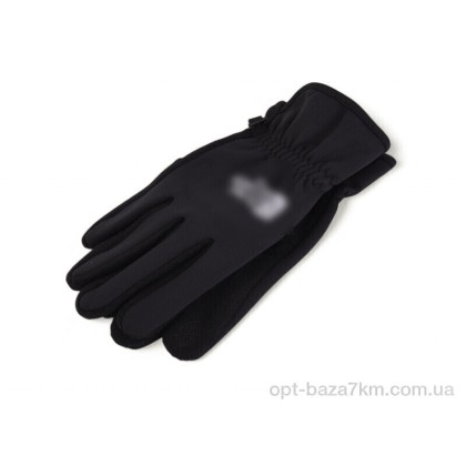 Чоловічі рукавиці "Королева" A12-BM black, (р.р. L-2XL), Китай, від 12 шт.