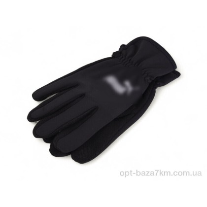 Чоловічі рукавиці "Королева" A12-PM black, (р.р. L-2XL), Китай, від 12 шт.