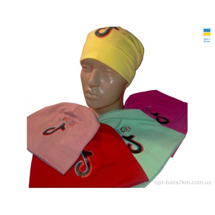Шапка жіноча "Mabi" 0268 mix, (р.р. One size), Україна, від 5 шт. Шапка жіноча "Mabi" 0268 mix, (р.р. One size), Україна, від 5 шт.