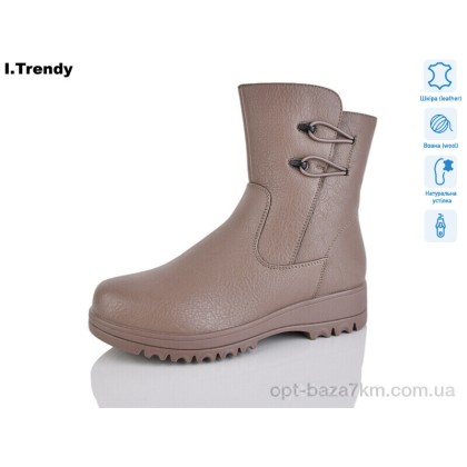 Ботинки женские "Trendy" DH3320-3, (р.р. 36-41), Китай, от 6 шт. Ботинки женские "Trendy" DH3320-3, (р.р. 36-41), Китай, от 6 шт.