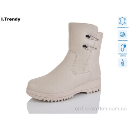 Ботинки женские "Trendy" DH3320-9, (р.р. 36-41), Китай, от 6 шт. Ботинки женские "Trendy" DH3320-9, (р.р. 36-41), Китай, от 6 шт.