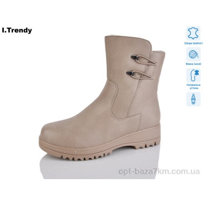 Ботинки женские "Trendy" DH3320-18, (р.р. 36-41), Китай, от 6 шт. Ботинки женские "Trendy" DH3320-18, (р.р. 36-41), Китай, от 6 шт.
