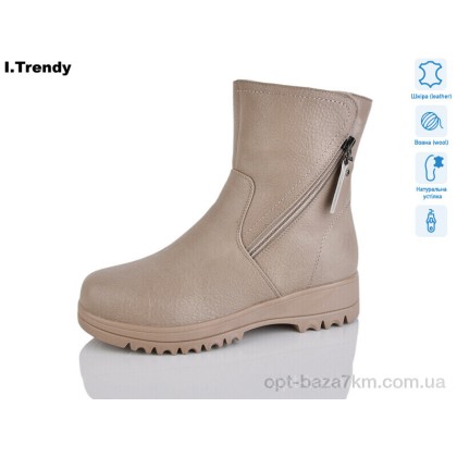 Ботинки женские "Trendy" DH3321-18, (р.р. 36-41), Китай, от 6 шт. Ботинки женские "Trendy" DH3321-18, (р.р. 36-41), Китай, от 6 шт.