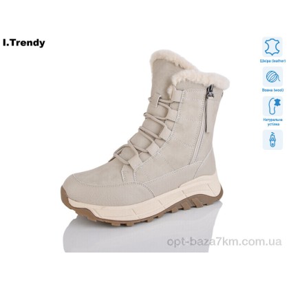 Черевики жіночі "Trendy" DH3700-9, (р.р. 36-41), Китай, від 6 шт. Черевики жіночі "Trendy" DH3700-9, (р.р. 36-41), Китай, від 6 шт.