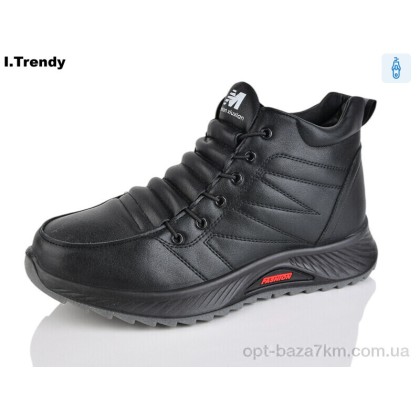 Ботинки женские "Trendy" BK1160-1, (р.р. 36-41), Китай, от 8 шт. Ботинки женские "Trendy" BK1160-1, (р.р. 36-41), Китай, от 8 шт.