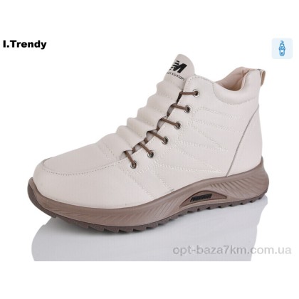 Ботинки женские "Trendy" BK1160-2A, (р.р. 36-41), Китай, от 8 шт. Ботинки женские "Trendy" BK1160-2A, (р.р. 36-41), Китай, от 8 шт.