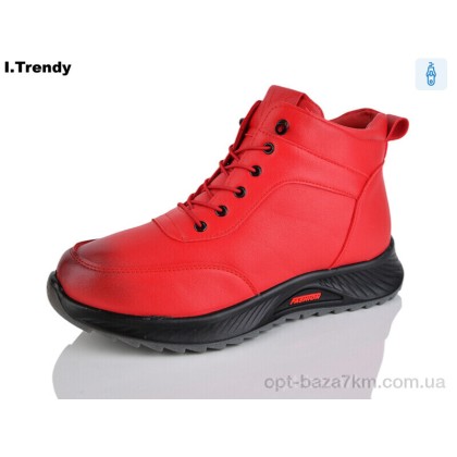 Ботинки женские "Trendy" BK1162-7, (р.р. 36-41), Китай, от 8 шт. Ботинки женские "Trendy" BK1162-7, (р.р. 36-41), Китай, от 8 шт.