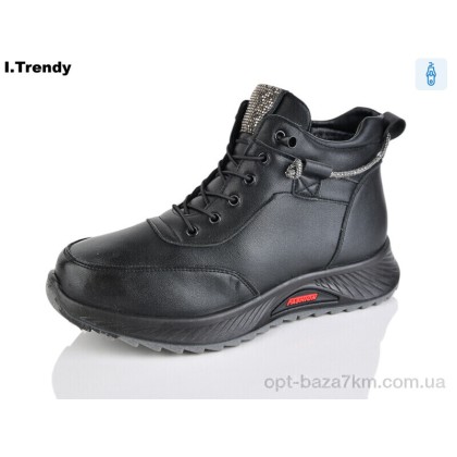 Ботинки женские "Trendy" BK1165-1, (р.р. 36-41), Китай, от 8 шт. Ботинки женские "Trendy" BK1165-1, (р.р. 36-41), Китай, от 8 шт.
