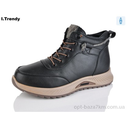 Ботинки женские "Trendy" BK1165-1A, (р.р. 36-41), Китай, от 8 шт. Ботинки женские "Trendy" BK1165-1A, (р.р. 36-41), Китай, от 8 шт.
